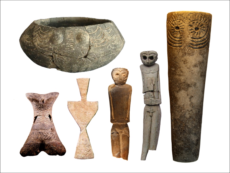 ERA's prehistoric idols on display at the National Museum of Archaeology
