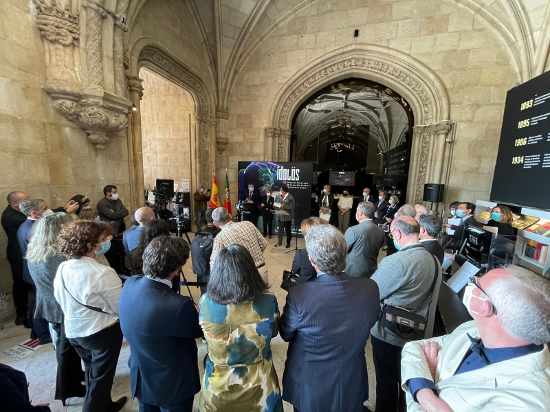 The exhibition “Ídolos. Olhares Milenares” opened at the National Museum of Archaeology