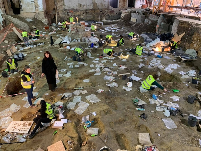 Major archaeological excavation of non-adult necropolis completed