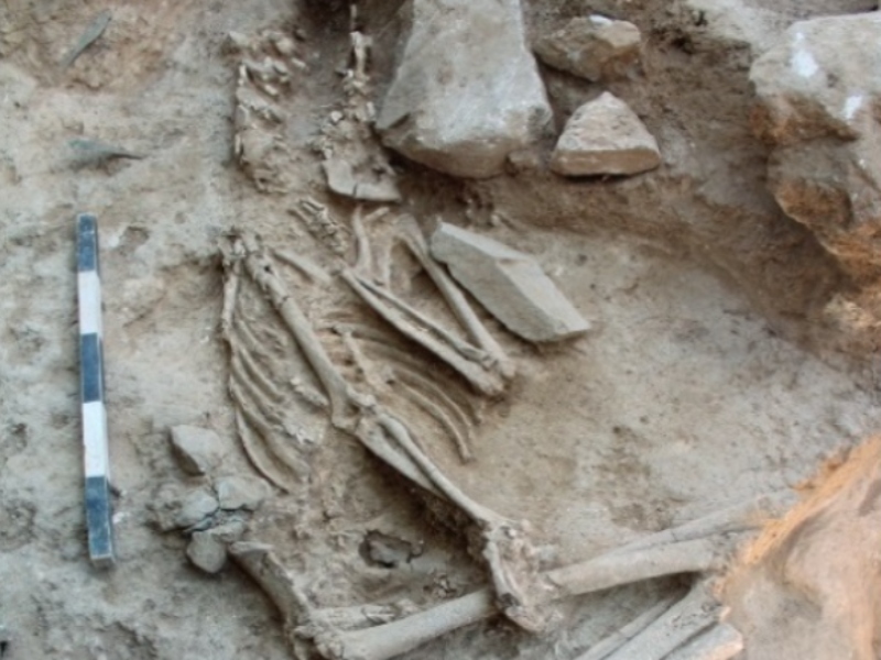 Grave excavation provides new data for approaching contexts of the 3rd millennium BC